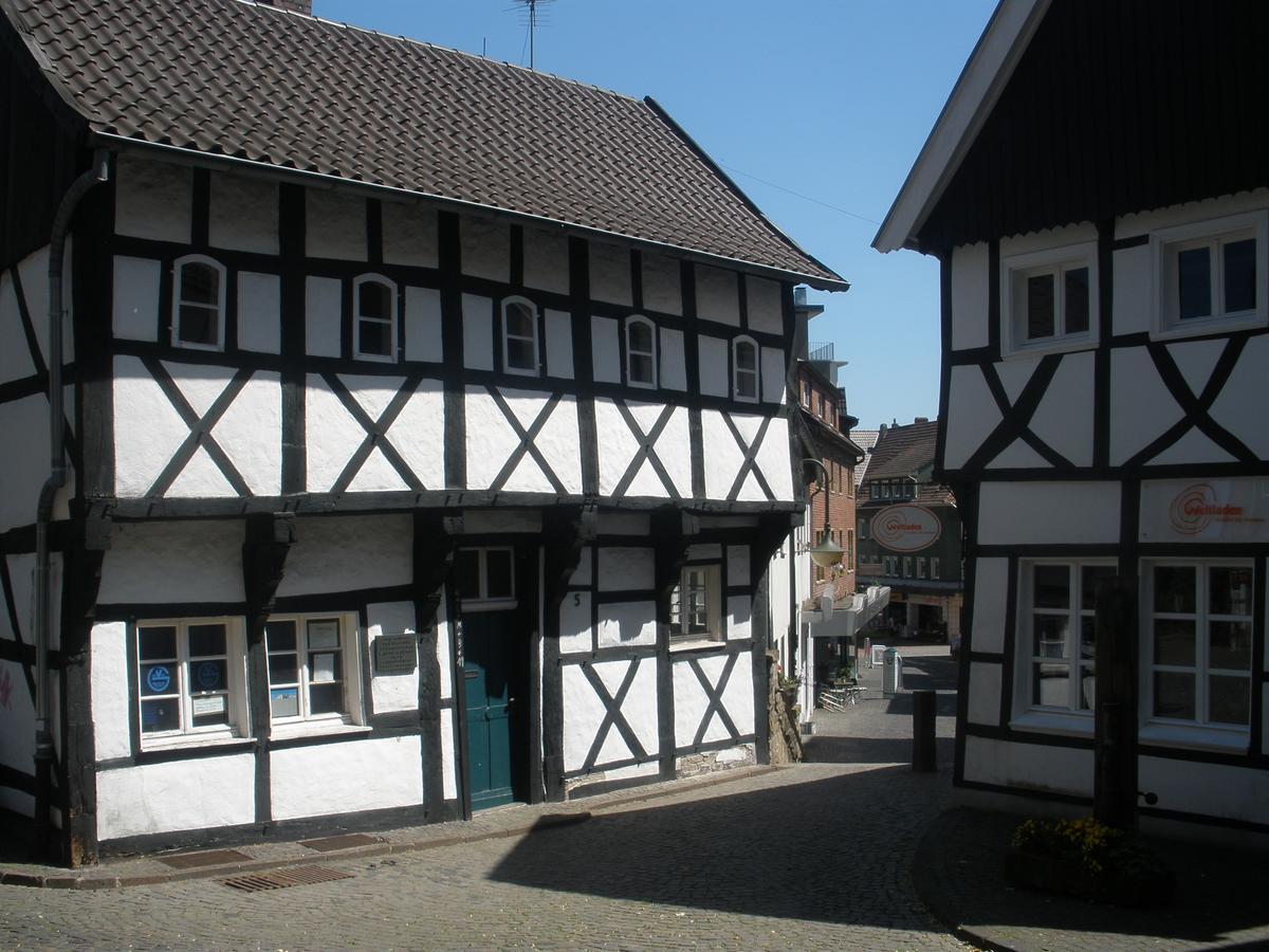 Burbaums Restaurant Hotel Waltrop Esterno foto