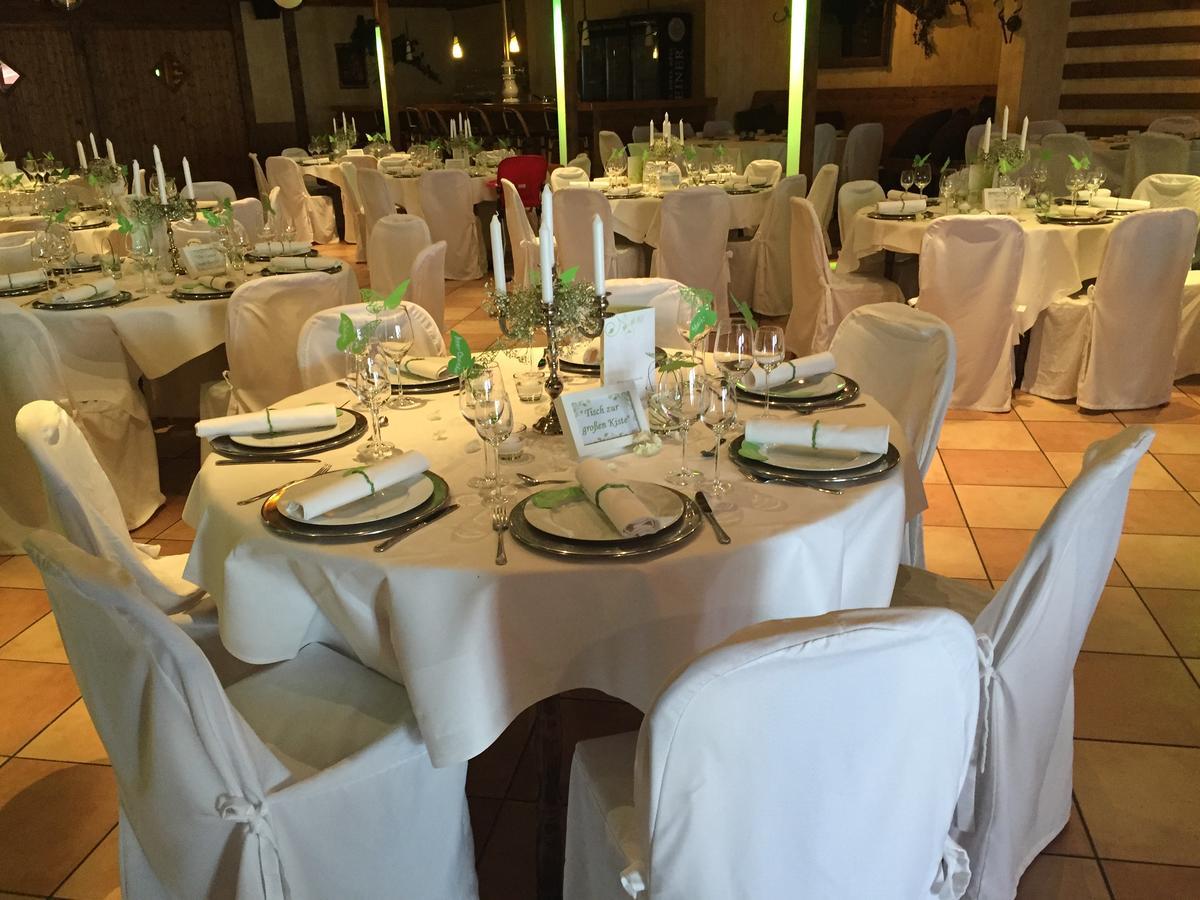 Burbaums Restaurant Hotel Waltrop Esterno foto