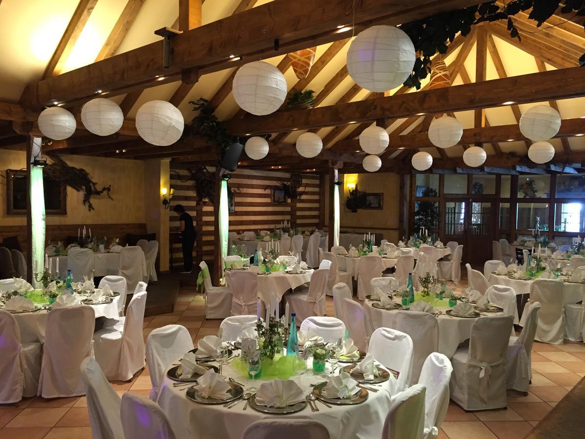 Burbaums Restaurant Hotel Waltrop Esterno foto