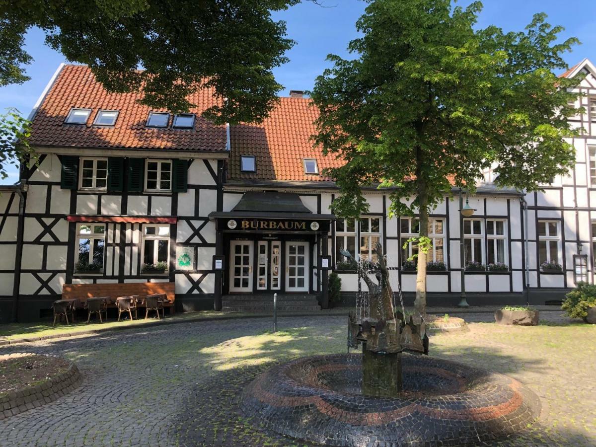 Burbaums Restaurant Hotel Waltrop Esterno foto