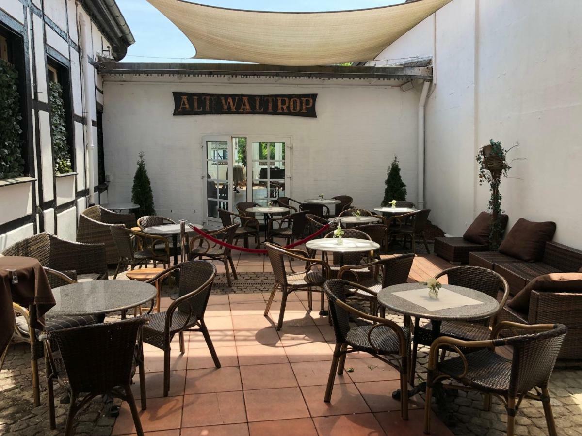 Burbaums Restaurant Hotel Waltrop Esterno foto